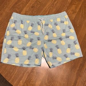 Men XL, Pineapple, Swim Trunk, Target - Goodfellow & Co